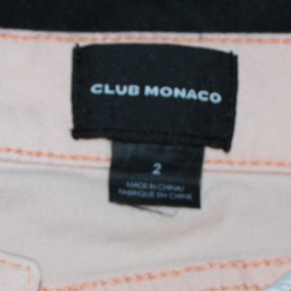 CLUB MONACO Pastel Pink Ombre Skinny jeans - Picture 7 of 8